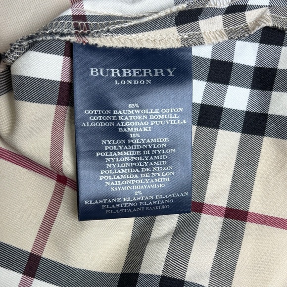 Burberry Sleeveless Shirt Dress - Picture 5 of 8